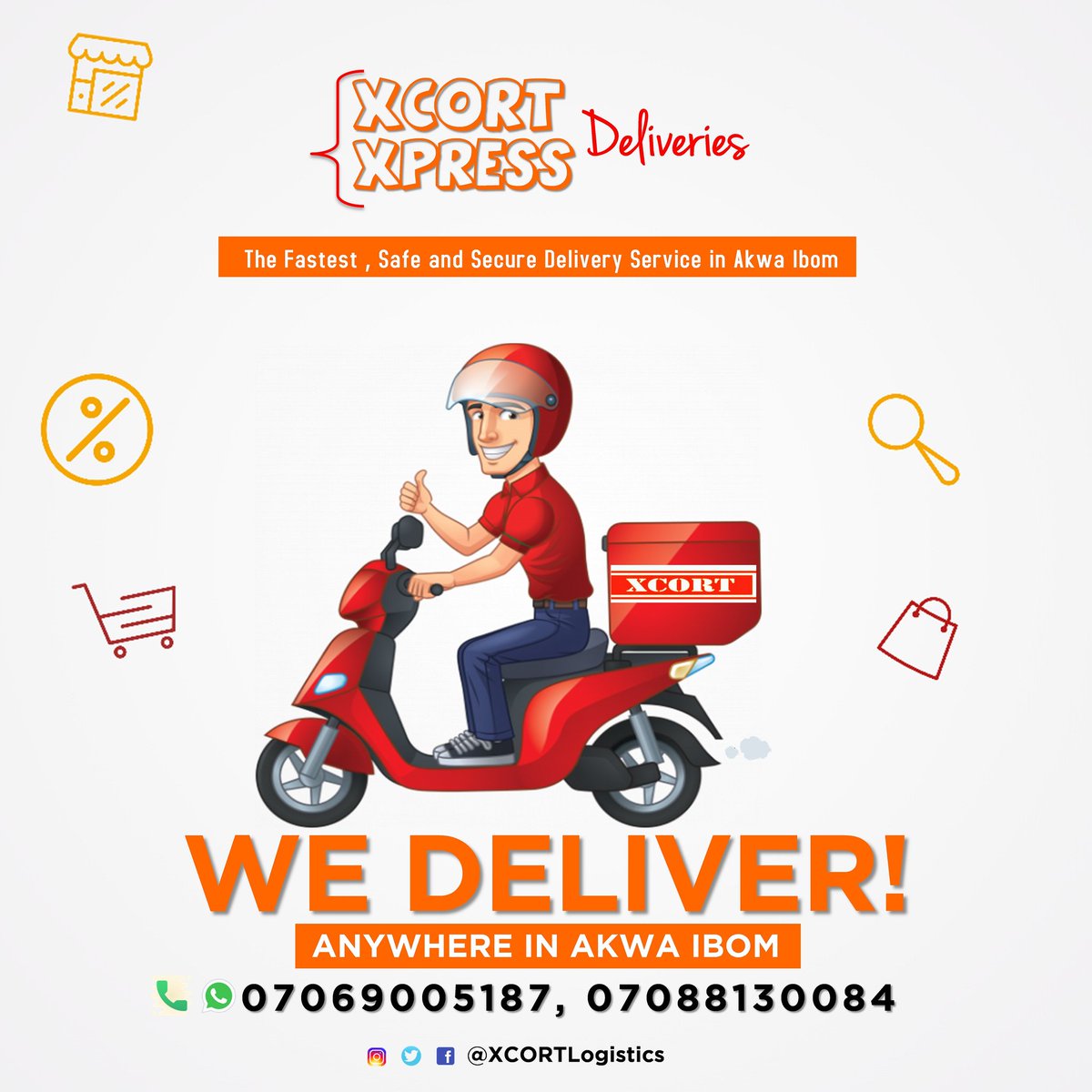 .@WetinDeyNet thanks for following. Lest handle your delivery anywhere in Akwa Ibom THE FASTEST WAY! ❤❤💯 #XcortXpressDeliveries #AkwaIbomTwitter