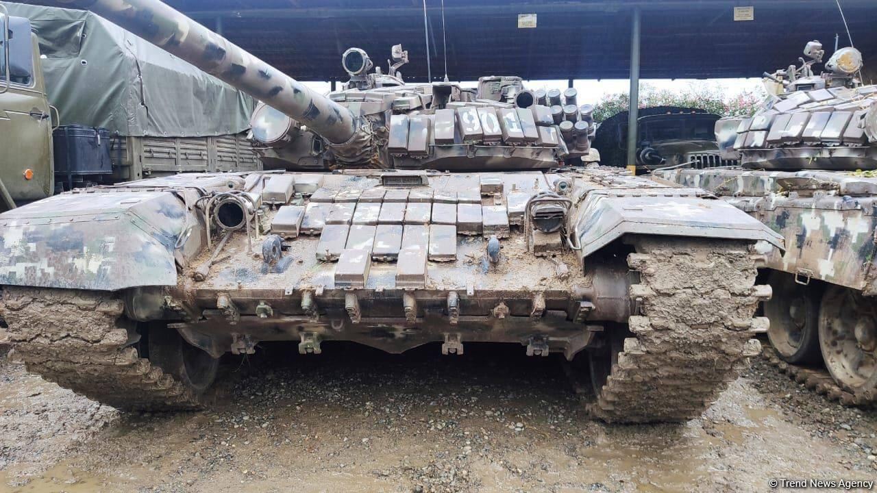 Status 6 Armenian T 72b1 Tanks Captured By The Azerbaijani Forces On Jabrayil Axis Status 6 Armenian T 72b1 Tanks Captured By The Azerbaijani Forces On Jabrayil Axis