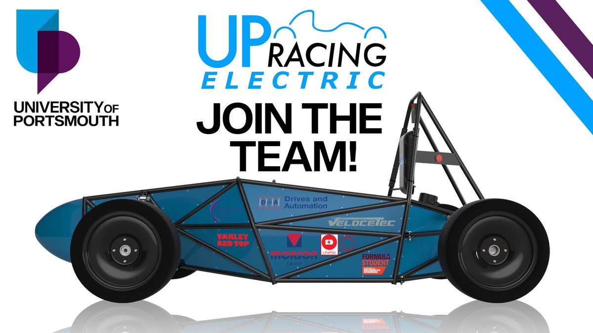We're recruiting! If you want to be part of the UK's top EV <a href="/FormulaStudent/">Formula Student (FS)</a> Team then use the link below to apply! If you have any queries, please contact us at apply.upracing@gmail.com. 

forms.gle/TJWrvYTtpvURze…
