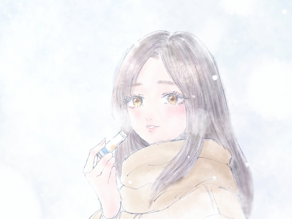 橋本環奈ちゃん メンソレータムさんのイラコンに参加させて頂きました 透明感とっても難しかったです でも可愛いかんなちゃんかけて楽しかった 雪国環奈イラコン メルティクリームリップ T Co Jbexvism3b T Co Irs75dzdfa