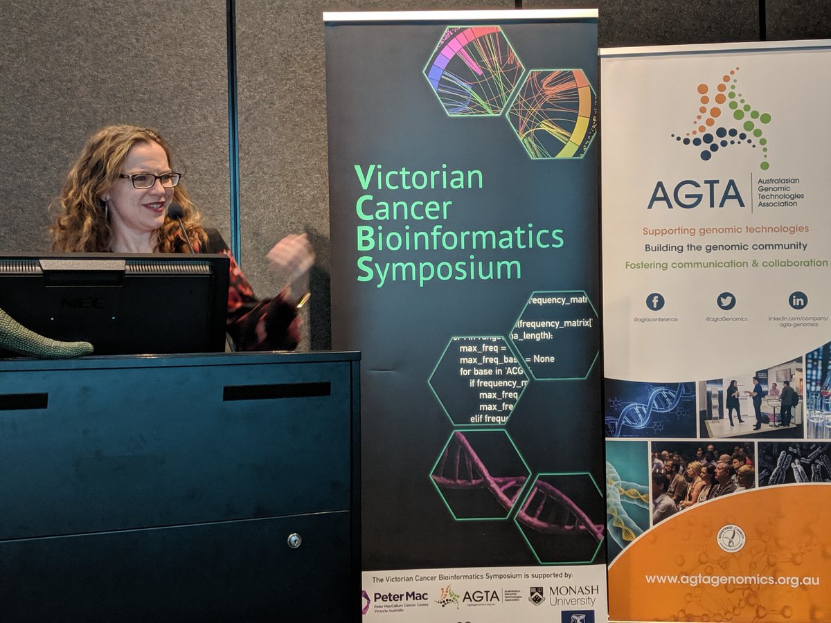 VicCanBioinf's tweet image. Counting down the weeks until #VCBS2020 which will be virtual, the committee have worked hard in putting the program together and there will be a couple of social mixer events too as we here are still socially distanced, we will showcase images from last years event. Oct 28.