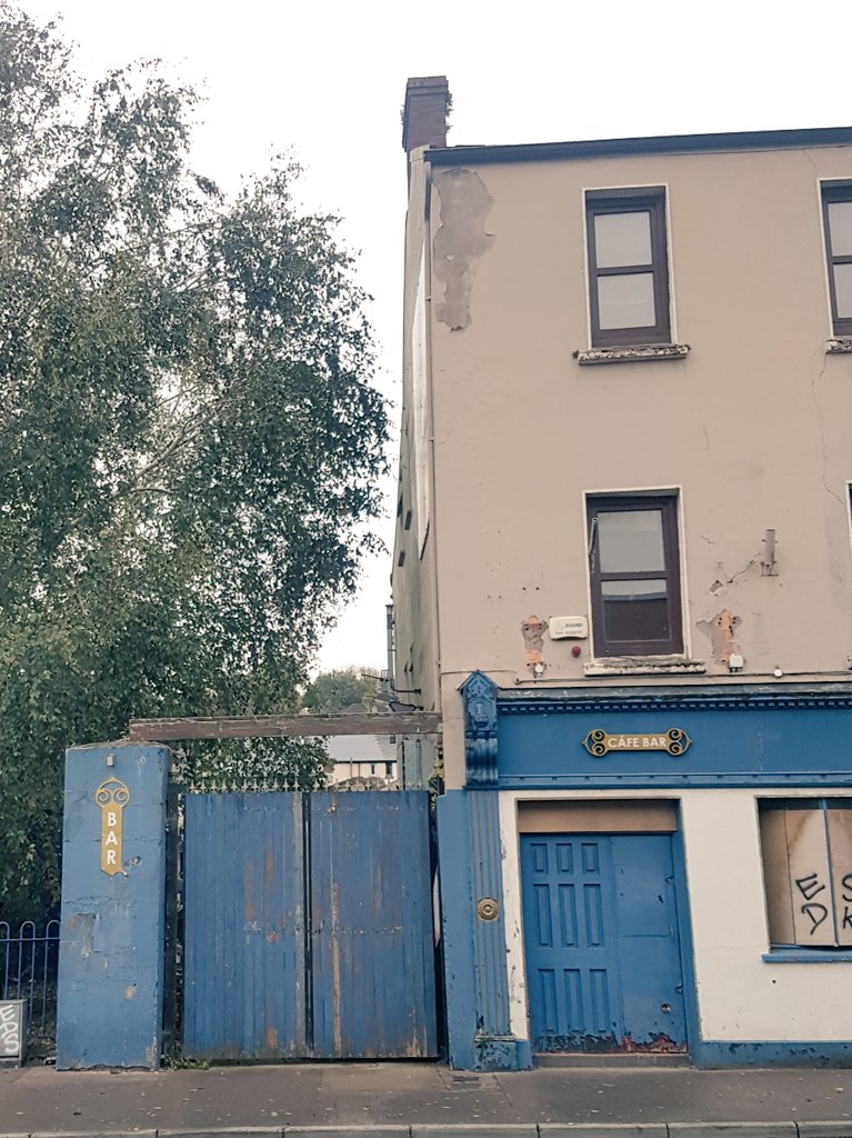 another empty building, this one a former pub, sad to see so much dereliction & vacancy in Cork city, lost opportunitiesNo. 115  #regeneration  #local  #economy  #meanwhileuse