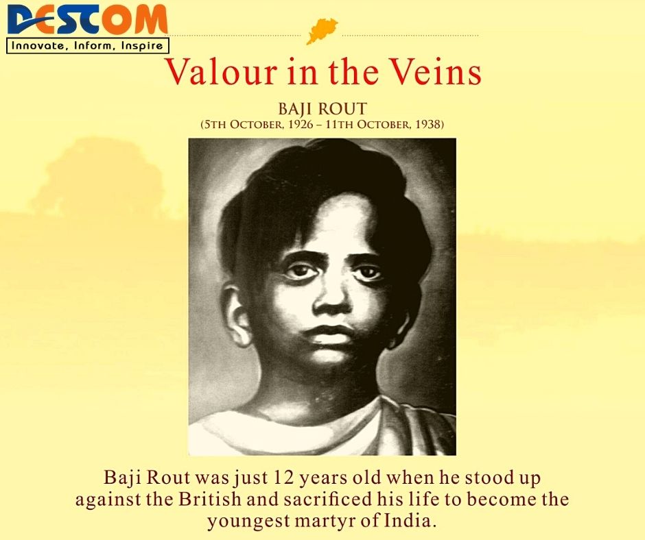 DescomL's tweet photo. A boat boy was shot by British police when he refused to ferry them across the Brahmani River, the youngest Indian martyr, having been killed at the age of twelve. He was born on 5 October 1926. 

Let's take a moment and remember this braveheart of our motherland. https://t.co/phJHgqBguM