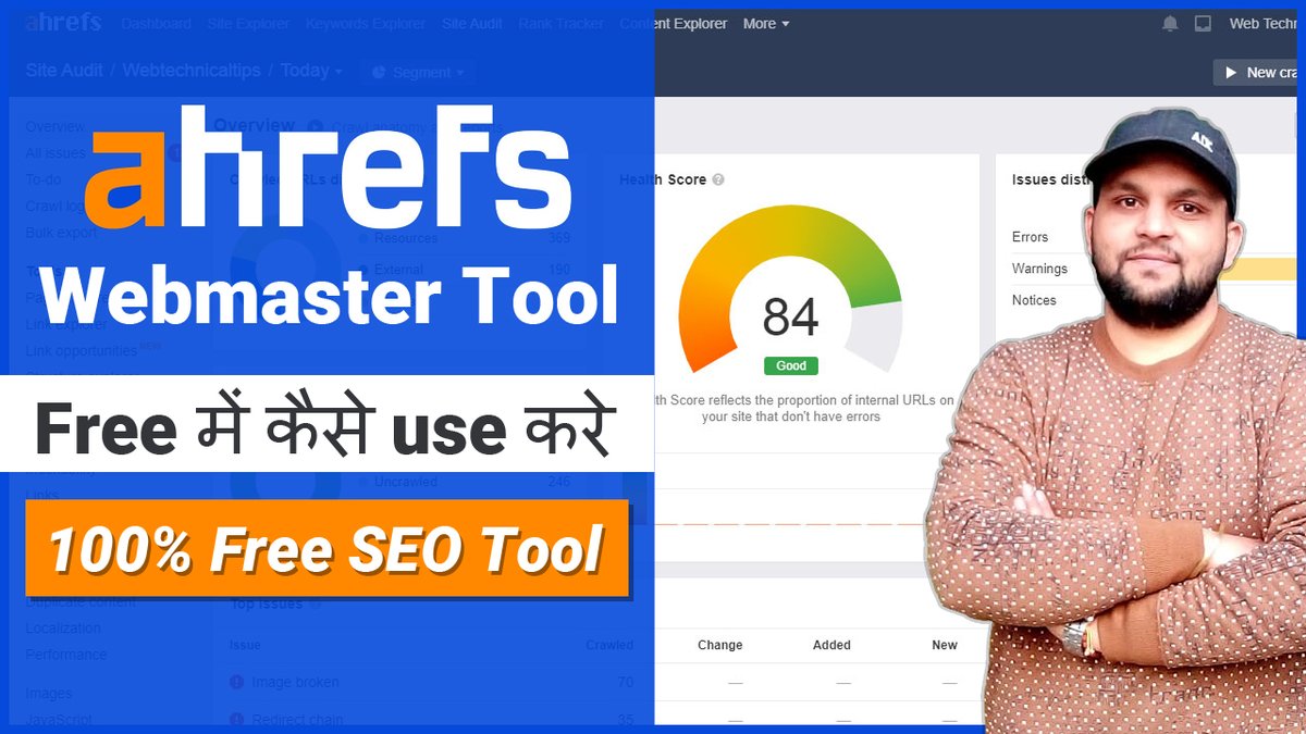 webtechnicaltip's tweet image. Ahrefs Webmaster Tool (AWT) 100% Free SEO Tool For Site Audit & Health Score
youtu.be/efq0SrOOjnw
#ahrefs #webmastertool #SEO #freeSeoTool #keywordResearch