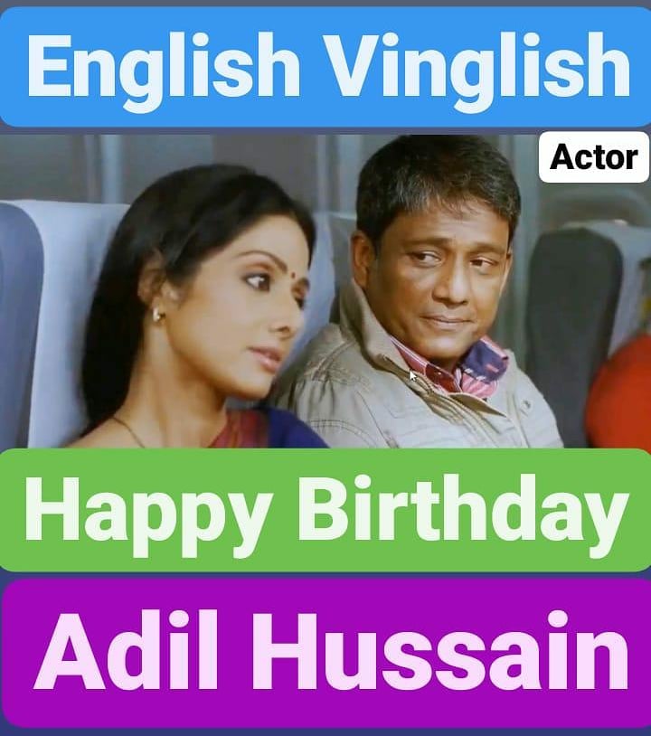 Happy birthday 
Adil Hussain   
