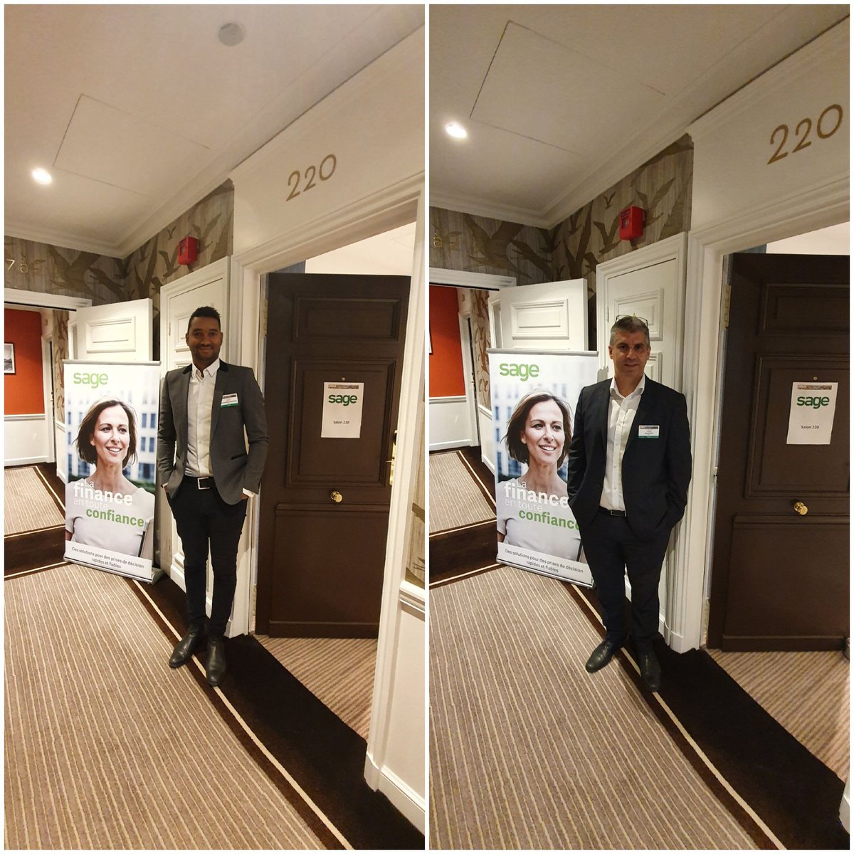 C'est parti pour le #TOPDAF2020 en compagnie de Jean-Dominique REMONDEAU 
#Finance #SageFRP #LaFinanceEnTouteConfiance