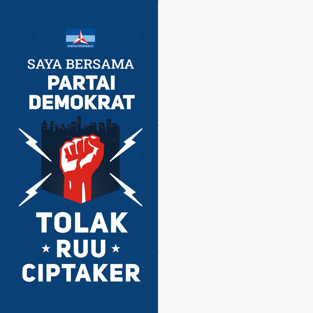 Partai Demokrat tweet media
