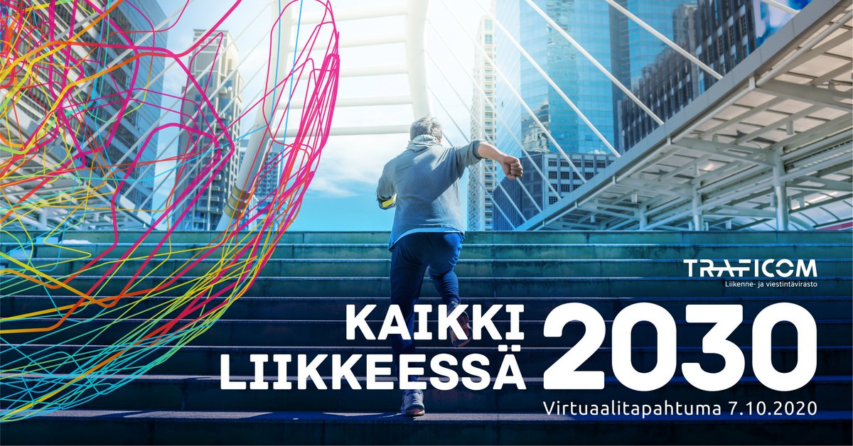 Liikenne- ja viestintÀvirasto Traficom (@traficomfinland) on Twitter photo Agendalla AI/VR/Data? VielÀ tÀnÀÀn maanantaina ehdit ilmoittautua tilaisuuteemme!
Mukana ke 7.10. klo 9.30-12 visioimassa:
<a href="/ayeshakhanna1/">Dr. Ayesha Khanna</a> <a href="/konttori/">Urho Konttori</a> <a href="/varjodotcom/">Varjo</a> <a href="/PatrickHalford1/">Pat Halford</a> @spinverse <a href="/awscloud/">Amazon Web Services</a> <a href="/PerttuPolonen/">Perttu Pölönen</a> <a href="/KirsiKarla/">KirsiKarlamaa</a>
traficom.fi/fi/ajankohtaisâŠ
#liikkeessÀ2030 #AI #VR Agendalla AI/VR/Data? VielÀ tÀnÀÀn maanantaina ehdit ilmoittautua tilaisuuteemme!
Mukana ke 7.10. klo 9.30-12 visioimassa:
<a href="/ayeshakhanna1/">Dr. Ayesha Khanna</a> <a href="/konttori/">Urho Konttori</a> <a href="/varjodotcom/">Varjo</a> <a href="/PatrickHalford1/">Pat Halford</a> @spinverse <a href="/awscloud/">Amazon Web Services</a> <a href="/PerttuPolonen/">Perttu Pölönen</a> <a href="/KirsiKarla/">KirsiKarlamaa</a>
traficom.fi/fi/ajankohtaisâŠ
#liikkeessÀ2030 #AI #VR