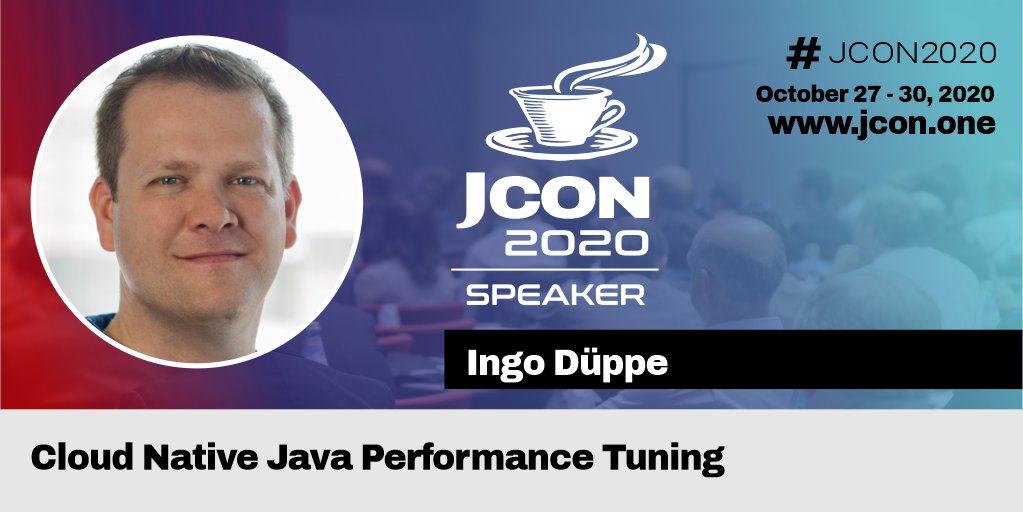 jcon_conference's tweet image. #JCON2020 - Oct. 30, 9:00 CET @javacoding online
#CloudNative Java Performance Tuning
Das mit #Java hoch performante, verteilte Systeme entwickelt werden können, beweise zahlreiche Beispiele. Zudem kommen neuerdings Aspekte wi...
Kostenlose #JUG Tickets: jcon.one