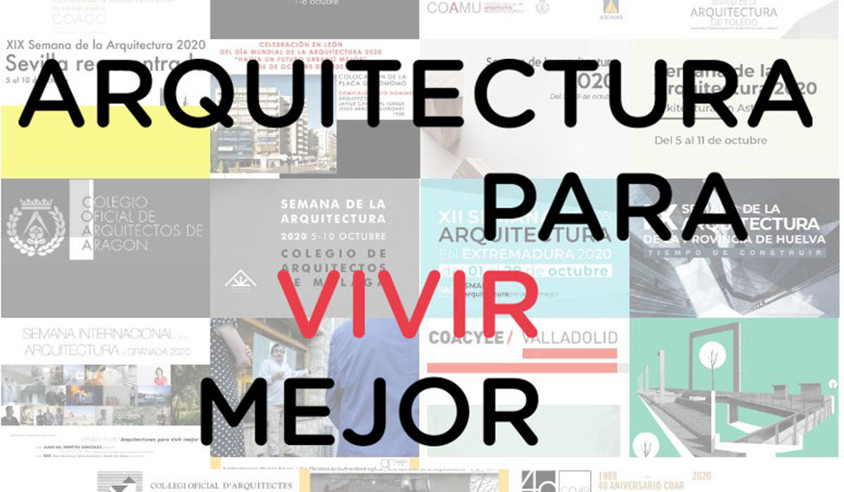 CSCAE's tweet photo. En el marco del #DíaMundialArquitectura, los Colegios de Arquitectos celebran la Semana de la Arquitectura con numerosas actividades enfocadas a la difusión de estos valores, más importantes que nunca tras la experiencia del confinamiento Covid19

➡️ https://t.co/hx25mmeqvr https://t.co/v5e7980Fyb