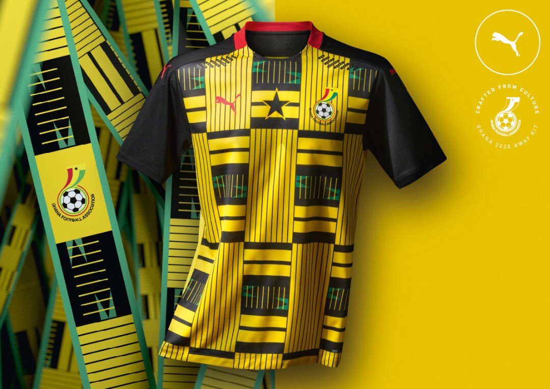 ayishatu_'s tweet image. The Ghana Football Association has released the new kits for to be worn by the various national teams for the 2020/21 season.

#HappySports