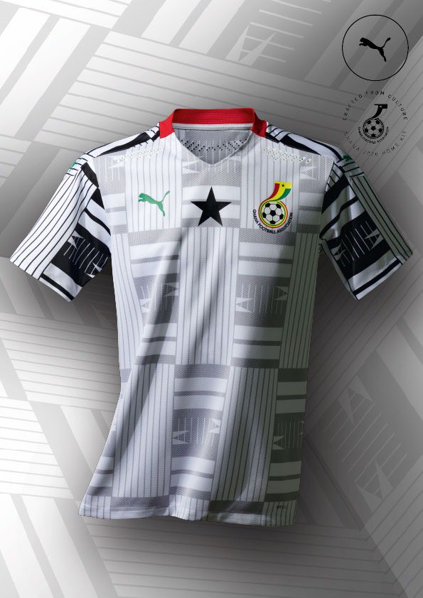ayishatu_'s tweet image. The Ghana Football Association has released the new kits for to be worn by the various national teams for the 2020/21 season.

#HappySports