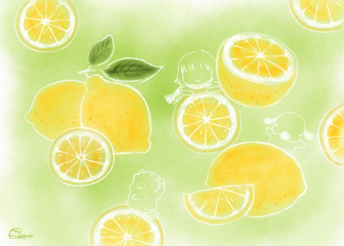 レモンの日🍋

#レモン #水彩絵の具 #檸檬 #插畫 #水彩画風 #水彩風 #watercolorstyle #CLIPSTUDIOPAINT #illustration #shiushiu我行我素的插畫