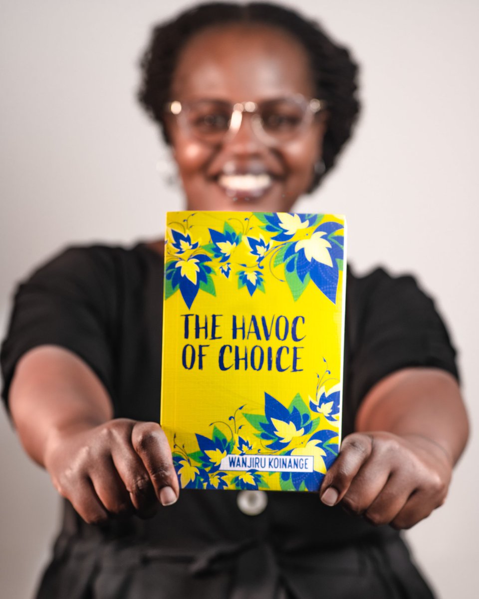 Guess who's our next guest on the podcast! #nairobibooklovethepodcast