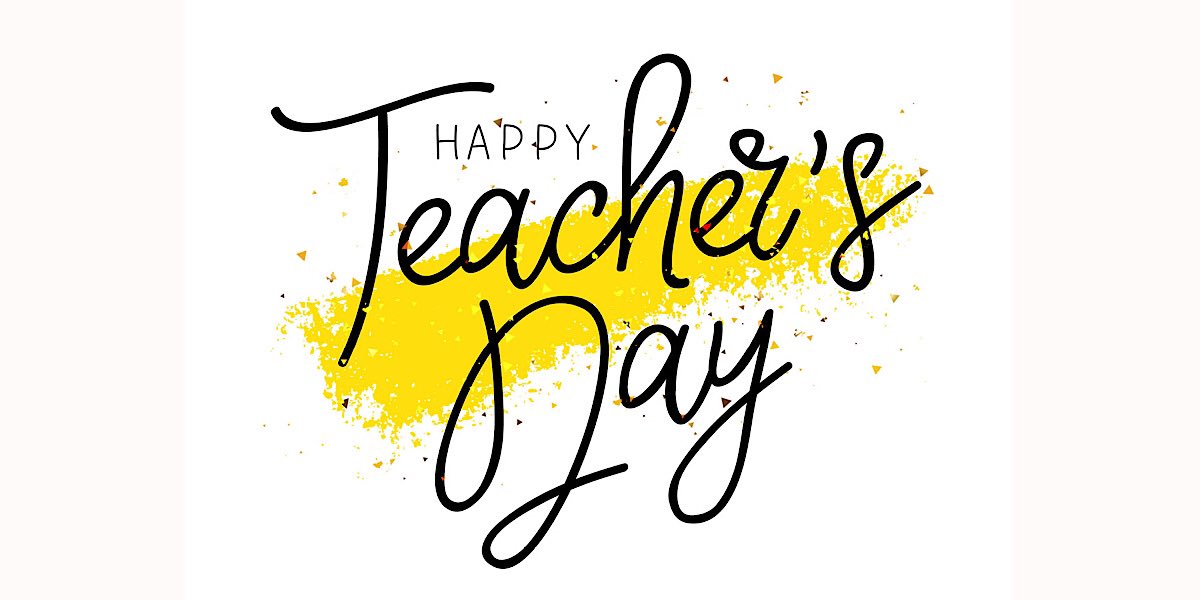 CamelotInt's tweet image. Wishing our educators a Happy Teacher&apos;s Day! 💛

#WorldTeachersDay #Gratitude
