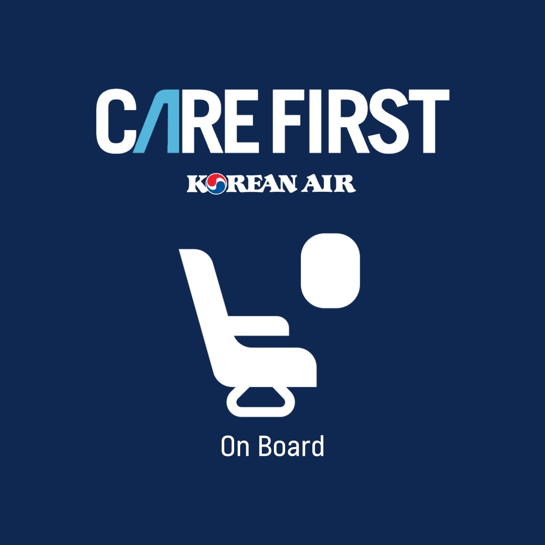 [Korean Air cares about your safety in flight] We will ensure that you