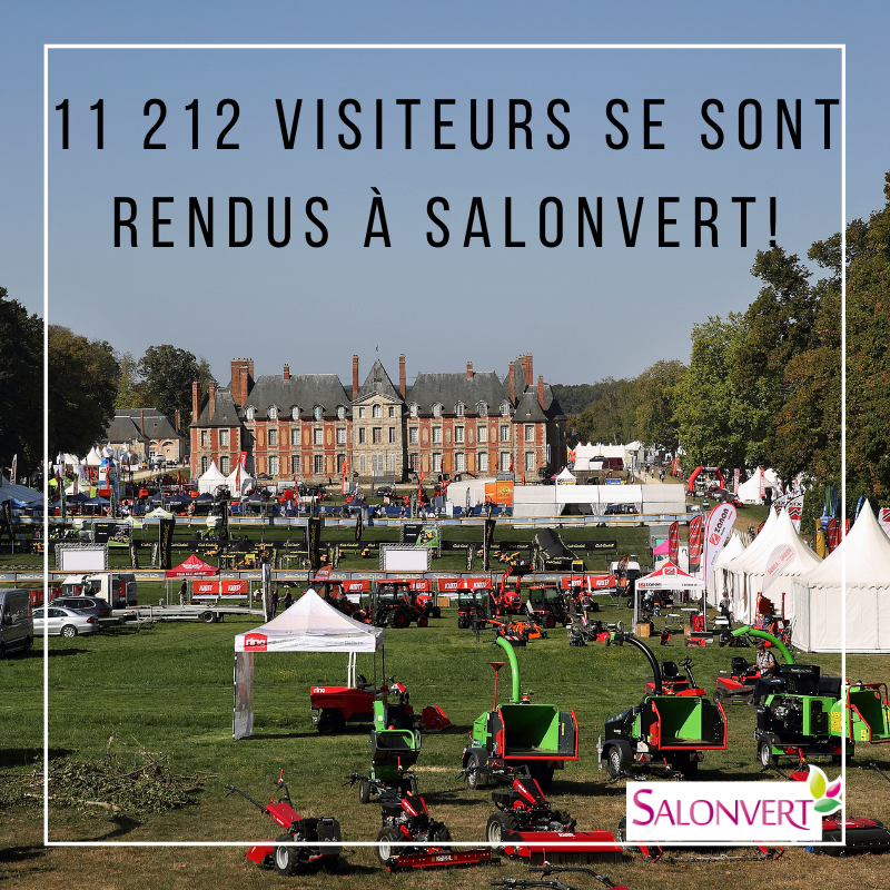 Du 22 au 24 septembre, 11 212 visiteurs se sont rendus à Salonvert. Pendant 3 jours, dans le respect des gestes barrières et de la jauge maximale, ils ont pu rencontrer les 247 exposants. 

Pour tout savoir sur cette édition 2020 👉lnkd.in/d_ZxzC3