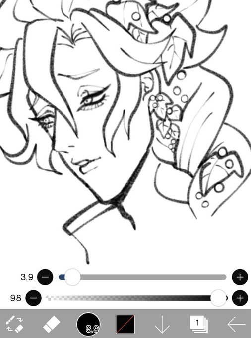 ふぇあぃーがら💀描きたいよ 