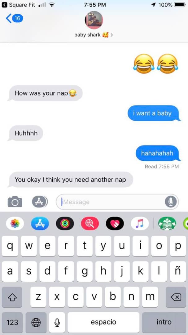 Twitter Prank: Text your boyfriend "I want a baby" and screenshot his reply...Check the thread for these hilarious replies 