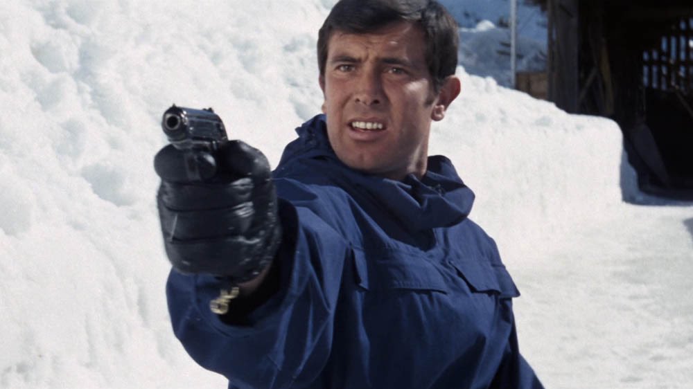 George Lazenby is the youngest actor to portray 007. When filming On Her Majesty’s Secret Service, he was only 47 years old.