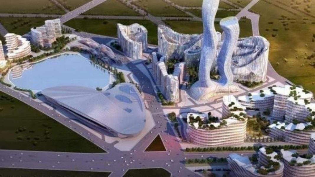 Je viens de vous en parler sur <a href="/voltageofficiel/">Voltage</a> ! Voici Akon City la ville futuriste imaginée par #Akon et qui verra le jour en 2023 au #Sénégal