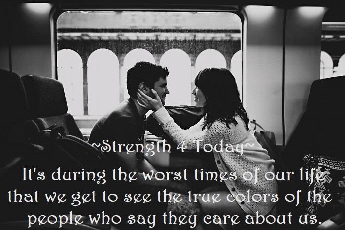 Strengthfor2day's tweet photo. It's during the worst times of our life that we get to see the true colors of the people who say they care about us. #WorstTimes #Life #See #TrueColors #Care #Strengthfor2day https://t.co/jgaNTGS6gU