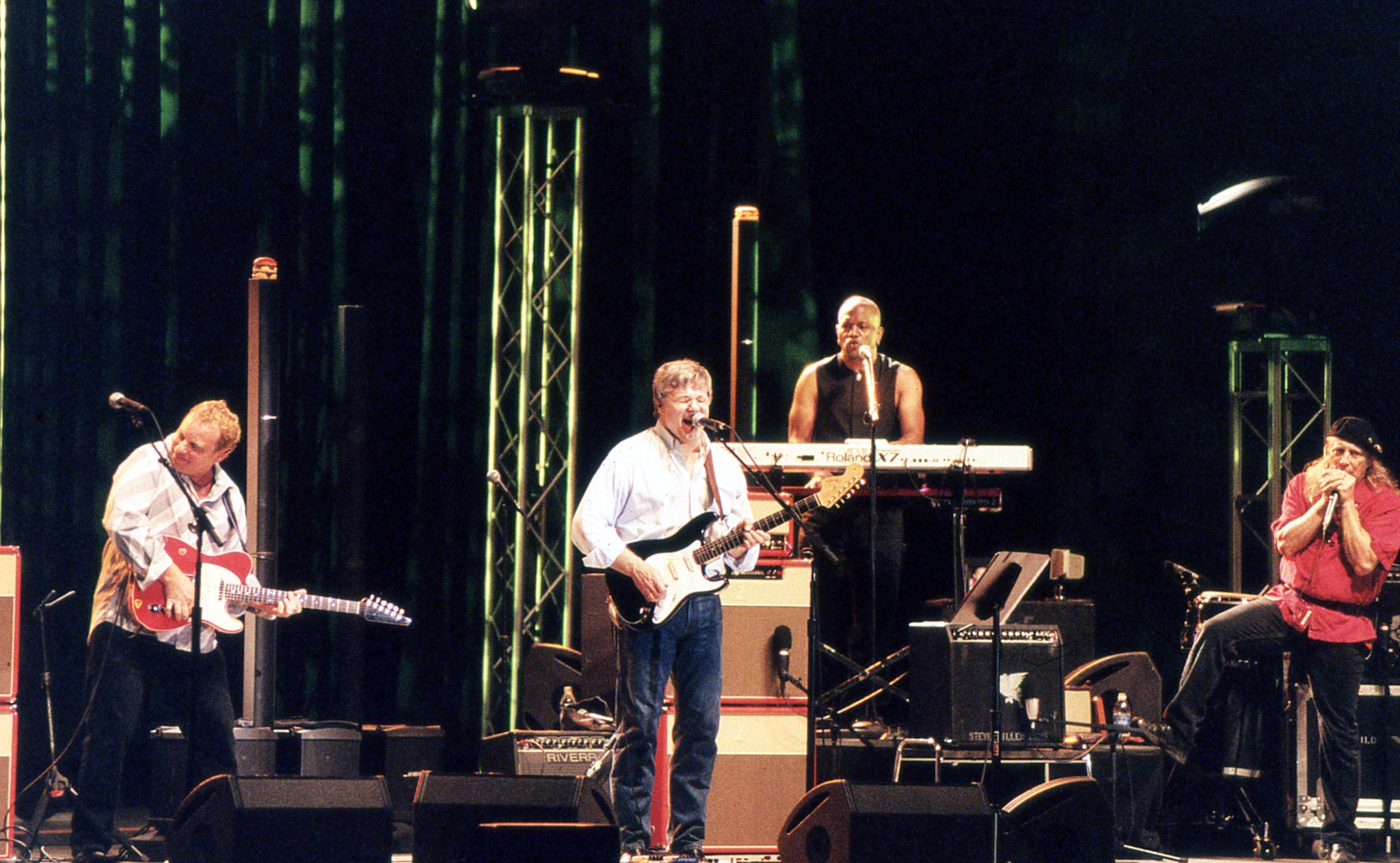 Happy birthday to Steve Miller he was born October 5, 1943. 