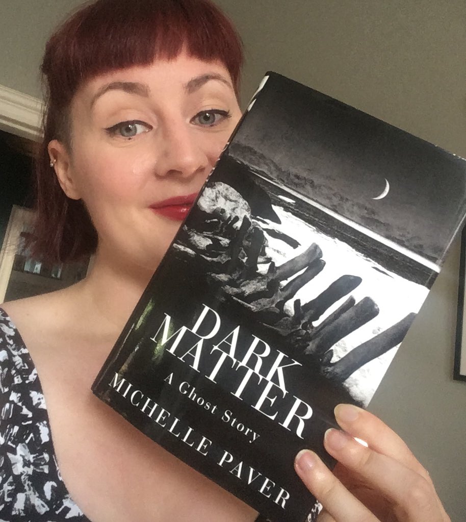 Day 5 of  #31DaysOfFemaleHorror is  @MichellePaver’s Dark Matter - an Arctic ghost story that’s beautifully written, perfectly structured and genuinely scary (and, of course, a big influence on the Arctic ghost story I’m writing for  @audible_com)