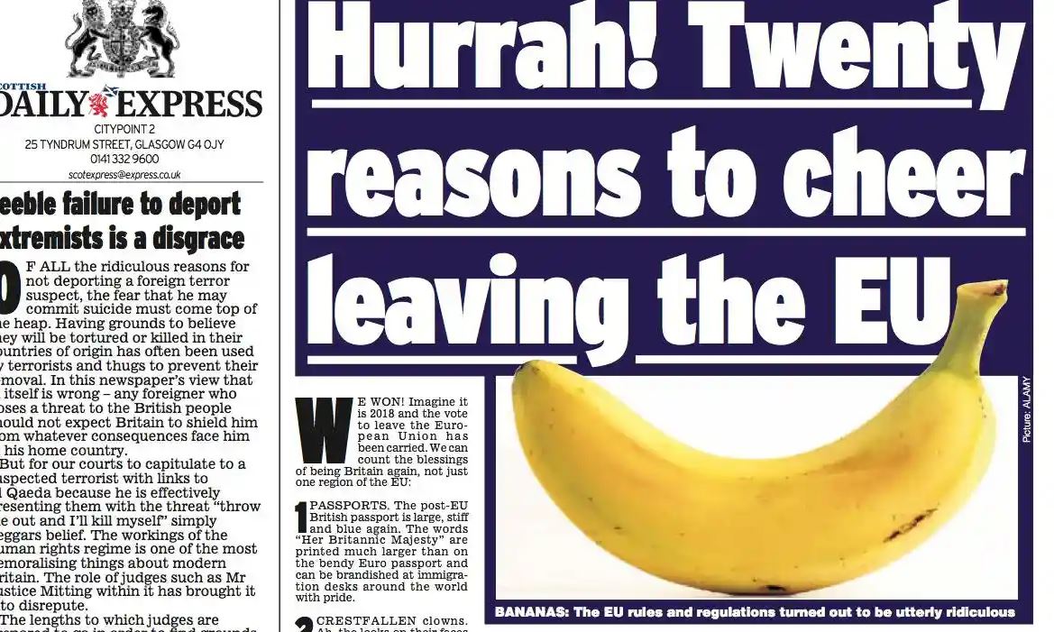 British tabloids are still pushing this story to this day.