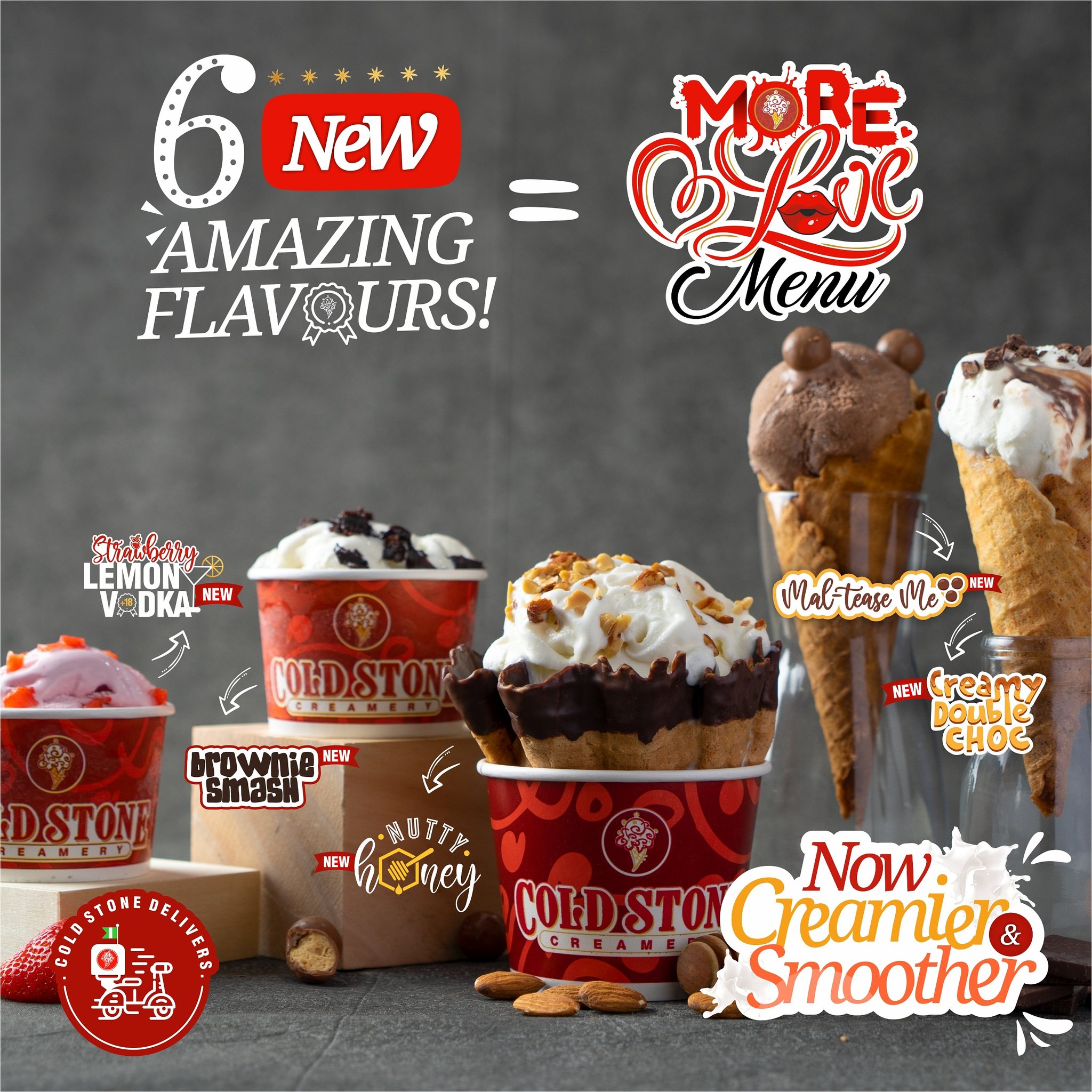 Cold stone 2024 sweet cream