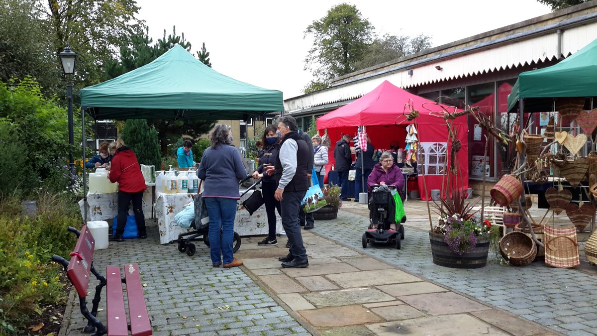 Our brilliant #PlasticFree Market on Friday. 
with Littlegreenfootprints, the Recycle Shed, Greenwood Twiggs and Willowcraft 
Our next Plastic Free Market is on Friday 6th November. Join Us for a #PlasticFreeLongridge?