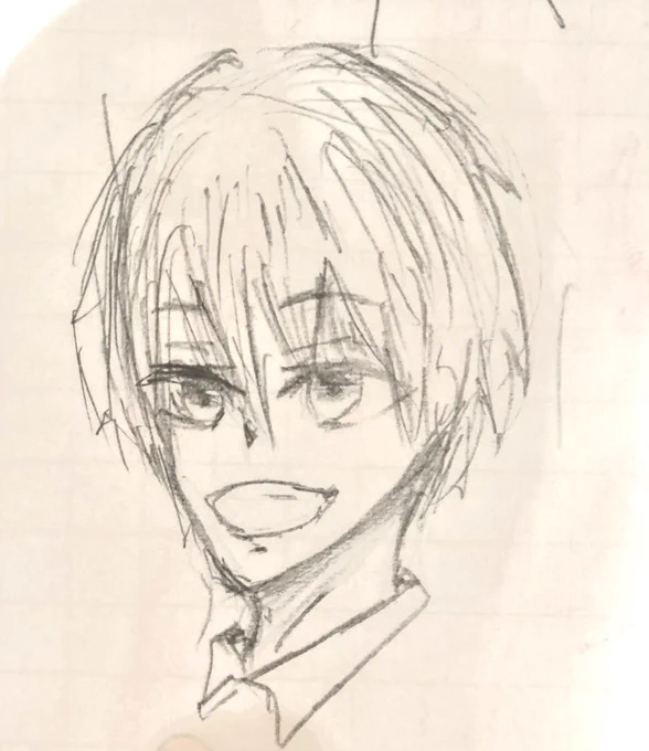 今日の落書き。 