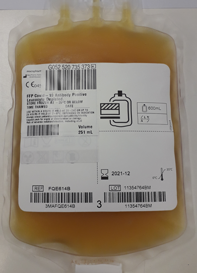 RECOVERY trial has just passed 1,000 patients randomised to convalescent plasma vs. usual NHS care alone; the largest trial of this treatment in the world

Convalescent plasma has been widely used in some countries but we don't know if it works

RECOVERY will tell us the answer.