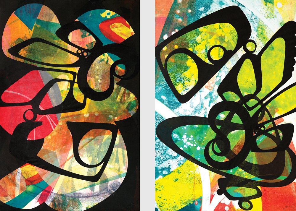 9 Printmakers You and Your Students Will Love hubs.ly/H0xp33J0