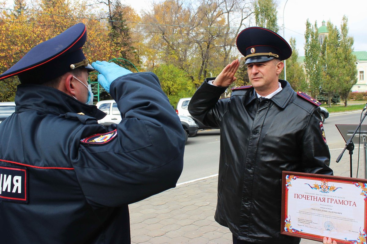 Полковники полиции Омска