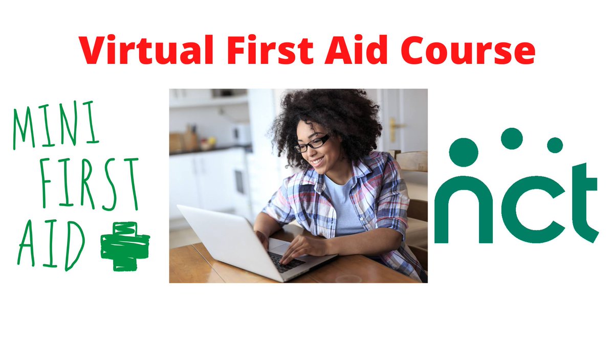 Great news, we have two new First Aid courses coming up, in partnership with Mini First Aid.  On Sat 24th October, 14.00 - 16.30 (book at nct.intrabiz.co.uk/cgi-bin/sys.cg…) and Monday 16th Nov, 19.00 - 21.30 (book at nct.intrabiz.co.uk/cgi-bin/sys.cg…)  £20 per person, discounted places available.