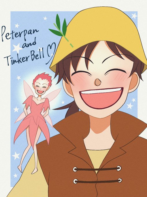 ピーターパンの冒険のtwitterイラスト検索結果