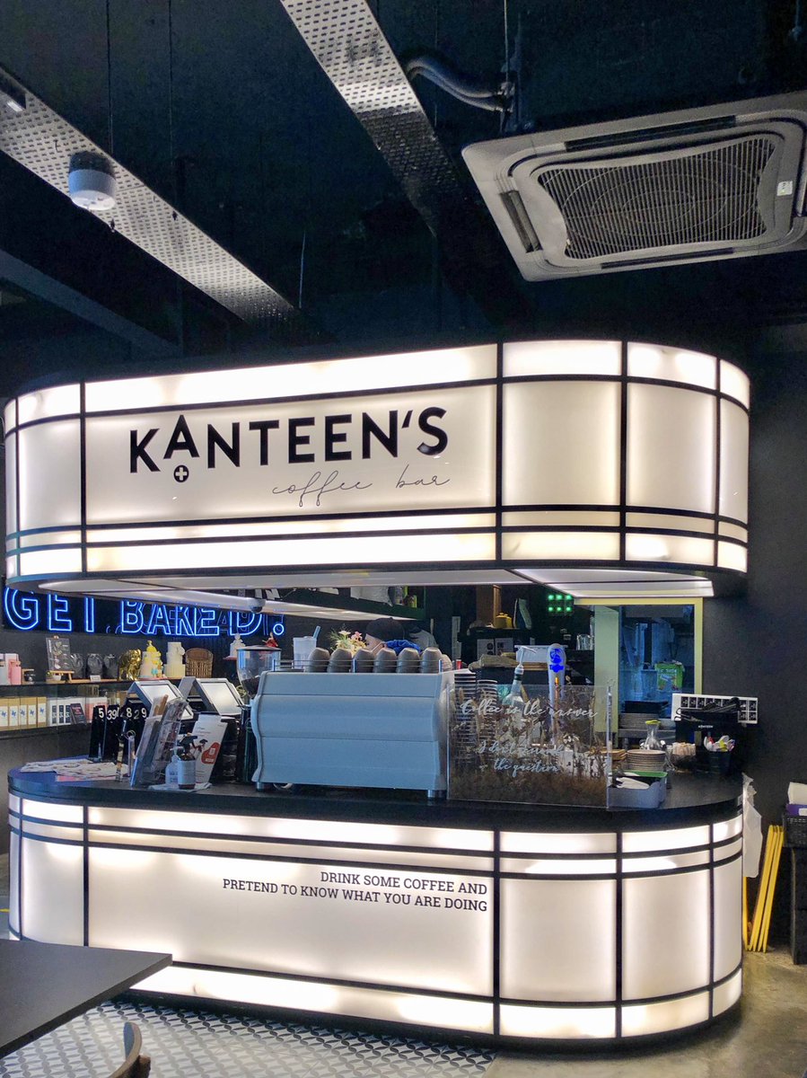 3. Kanteen, Mont Kiara- modern stylish and worthy corners for the gram- overall food rate was 9/10- signature dessert is strawberry waffle!