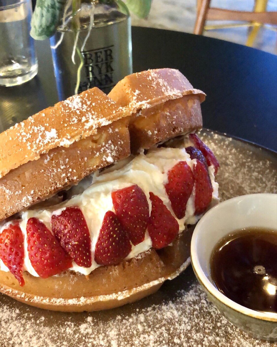 3. Kanteen, Mont Kiara- modern stylish and worthy corners for the gram- overall food rate was 9/10- signature dessert is strawberry waffle!