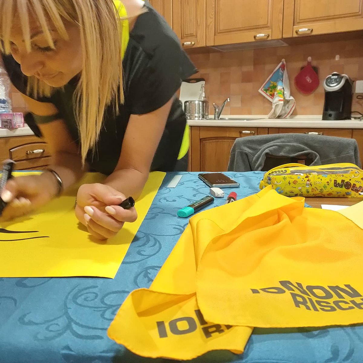 AnconaIo's tweet photo. Non ci si ferma mai per imparare le buone pratiche di protezione civile .... Chissà che cosa stanno preparando per noi!? Ci vediamo l 11 ottobre non mancate! 
Work in progress! 
#iononrischio2020 #alluvione #11ottobre #protezionecivile #marenoto #staytuned #INR2020 #Terremoto https://t.co/piV8nsIcmp