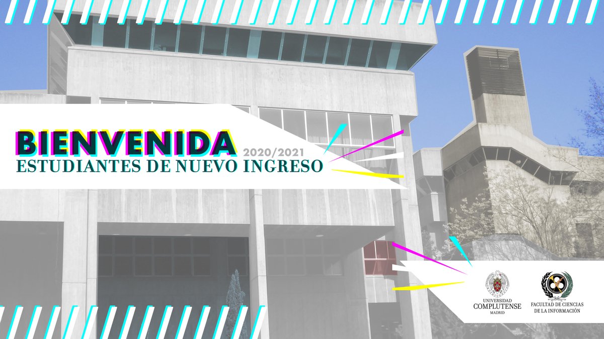 Facultad Ciencias Información tweet media