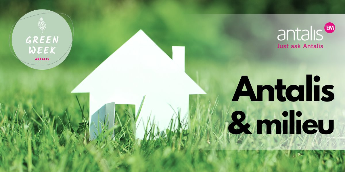 Met producten die zo dicht bij de natuur liggen, hebben wij altijd al een speciale aandacht gehad voor milieuvraagstukken. We trappen de Green Week af met uitleg van onze bijdrage aan het milieu. Lees verder:  ow.ly/wWqo50BJm5K
#GreenWeekAntalis #milieu #duurzaam #mvo
