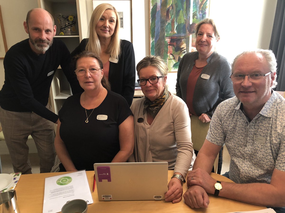 Den bästa av dagar. Hänger med skolledningen på Abrahamsbergsskolan.
#resultatdialoger