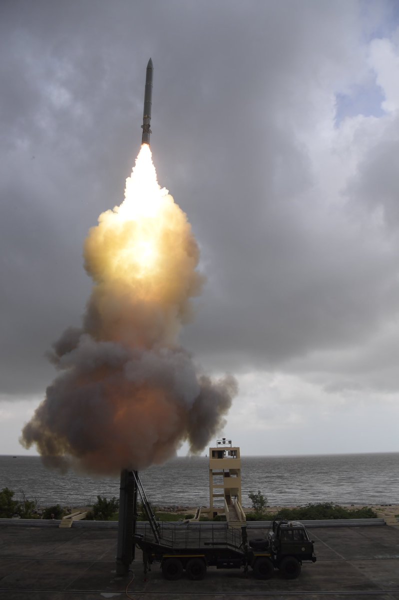 Successful flight test of Supersonic Missile assisted release of Torpedo, SMART