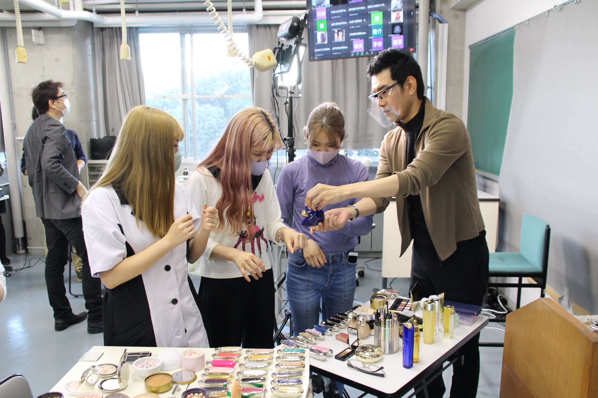 山野美容芸術短期大学入試・広報センター on Twitter 