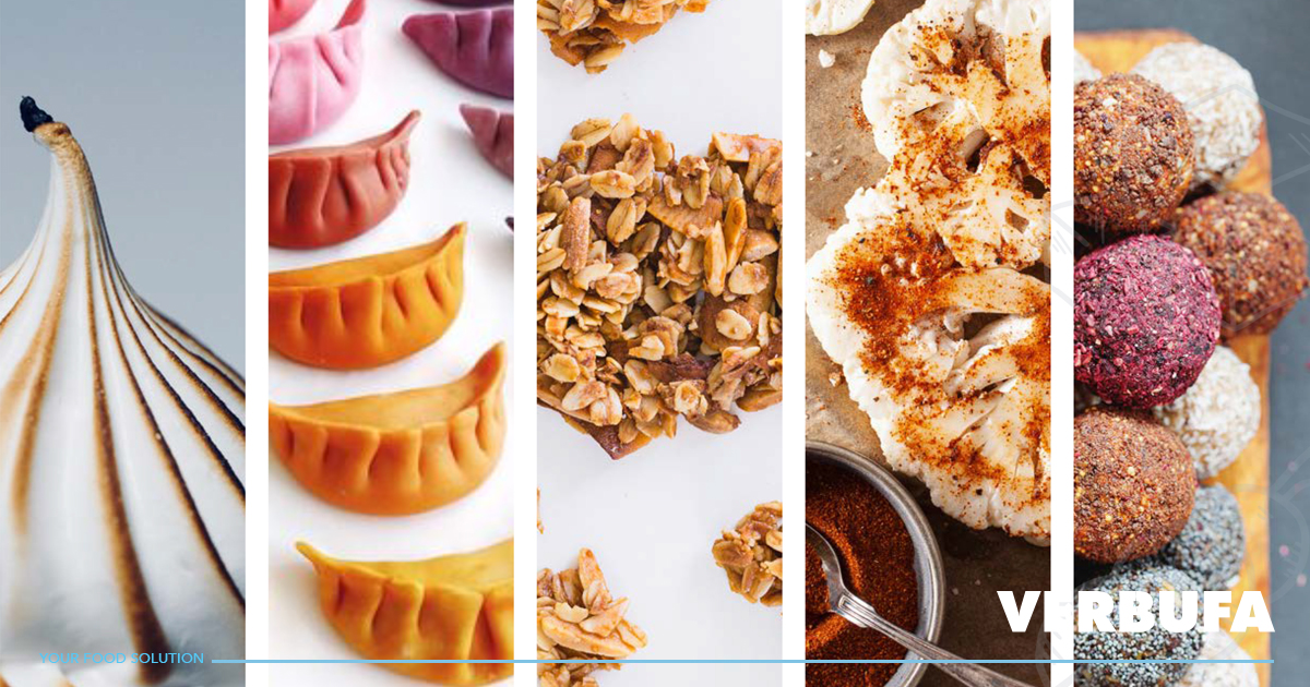 Verbufa presenteert de nieuwste Food Design Trends voor 2021. Laat u inspireren!

Download hier de Food Design Trends 2021: ow.ly/8X4B50BHJLl