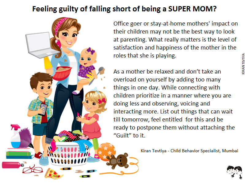 rattlenbounce's tweet photo. Feeling guilty of falling short of being a SUPER MOM? https://t.co/5TgvNhSmf8