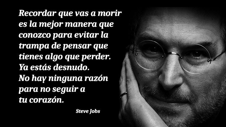 slogespanol's tweet photo. «Ser el más rico del cementerio no es lo que me importa. Acostarme por la noche y pensar que he hecho algo genial. Eso es lo que más me importa» (Steve Jobs, fallecido hace hoy nueve años). #BuenosDías #FelizLunesATodos https://t.co/X07vY0bVku