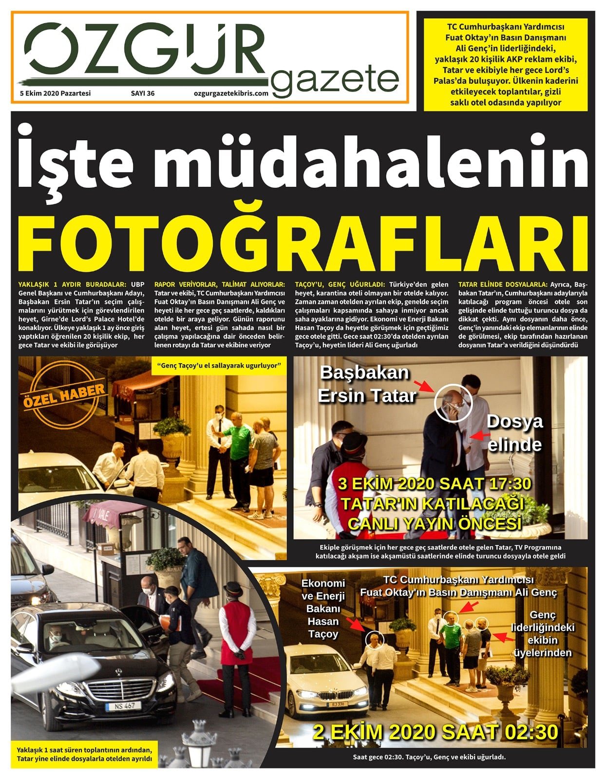 Tacan Reynar on Twitter: "İşte Müdahalenin Fotoğrafları.… "