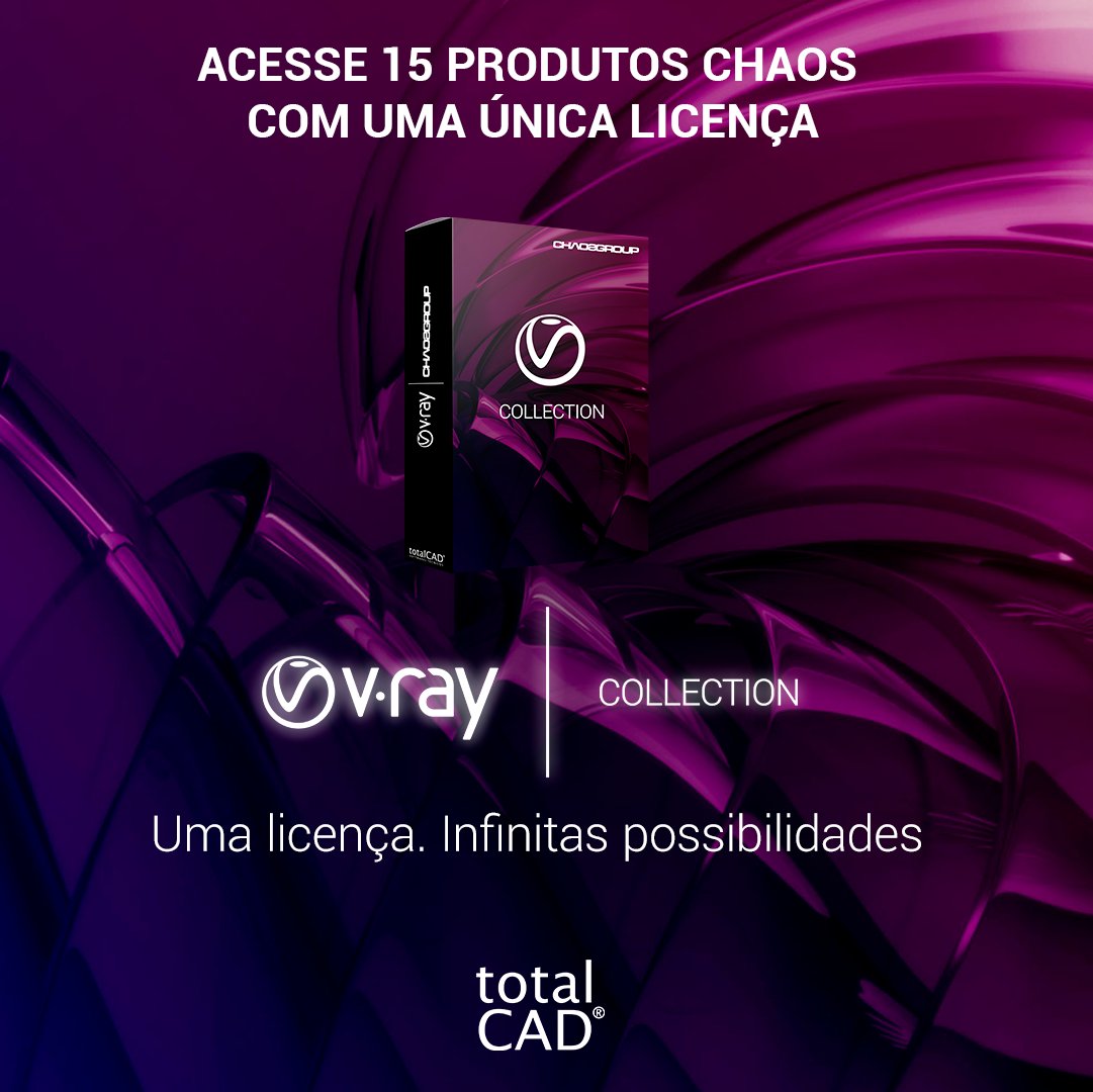 totalcadbrasil's tweet photo. O V-Ray Collection vai possibilitar que você renderize trabalhos feitos em 15 softwares diferentes sem precisar adquirir um renderizador para cada um.
⠀
Ficou curioso?
Faça o teste por 30 dias!
➡https://t.co/DjCs7RCTSW
⠀
#totalcad #render #renderizador https://t.co/SCzGk6xTHF